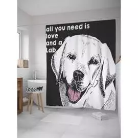 Шторка-занавеска для ванной JOYARTY