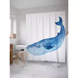 Шторка-занавеска для ванной JOYARTY