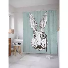 Шторка-занавеска для ванной JOYARTY