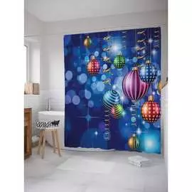 Шторка-занавеска для ванной JOYARTY