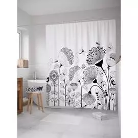 Шторка-занавеска для ванной JOYARTY