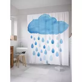 Шторка-занавеска для ванной JOYARTY