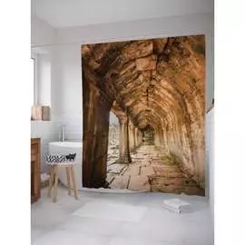 Шторка-занавеска для ванной JOYARTY