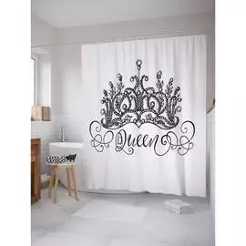 Шторка-занавеска для ванной JOYARTY