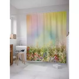 Шторка-занавеска для ванной JOYARTY