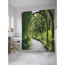 Шторка-занавеска для ванной JOYARTY