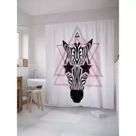 Шторка-занавеска для ванной JOYARTY