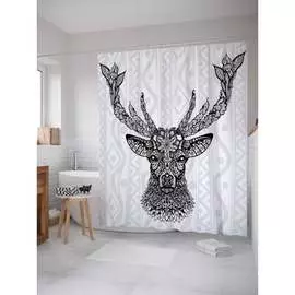 Шторка-занавеска для ванной JOYARTY