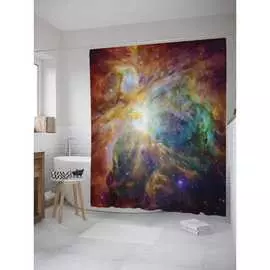 Шторка-занавеска для ванной JOYARTY