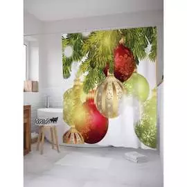 Шторка-занавеска для ванной JOYARTY