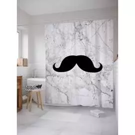 Шторка-занавеска для ванной JOYARTY