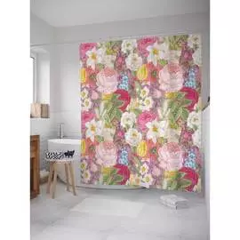 Шторка-занавеска для ванной JOYARTY