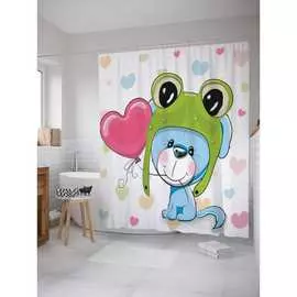 Шторка-занавеска для ванной JOYARTY