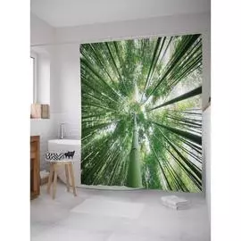 Шторка-занавеска для ванной JOYARTY