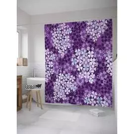 Шторка-занавеска для ванной JOYARTY