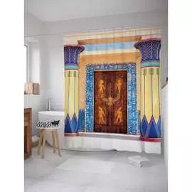 Шторка-занавеска для ванной JOYARTY