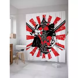 Шторка-занавеска для ванной JOYARTY