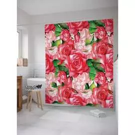 Шторка-занавеска для ванной JOYARTY