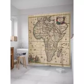 Шторка-занавеска для ванной JOYARTY