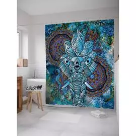 Шторка-занавеска для ванной JOYARTY