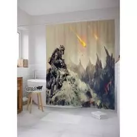 Шторка-занавеска для ванной JOYARTY