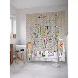 Шторка-занавеска для ванной JOYARTY