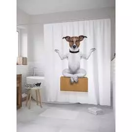 Шторка-занавеска для ванной JOYARTY