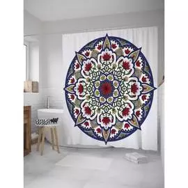 Шторка-занавеска для ванной JOYARTY