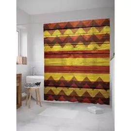 Шторка-занавеска для ванной JOYARTY