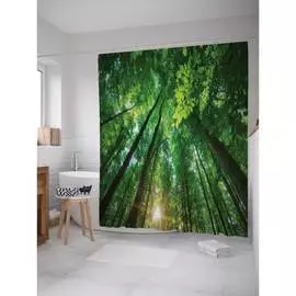 Шторка-занавеска для ванной JOYARTY