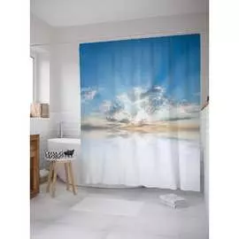 Шторка-занавеска для ванной JOYARTY