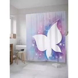 Шторка-занавеска для ванной JOYARTY