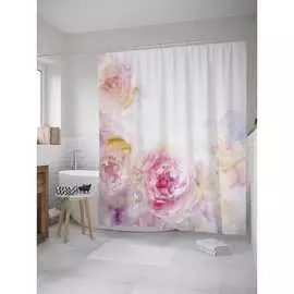 Шторка-занавеска для ванной JOYARTY