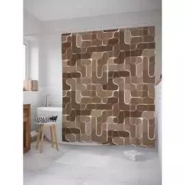 Шторка-занавеска для ванной JOYARTY