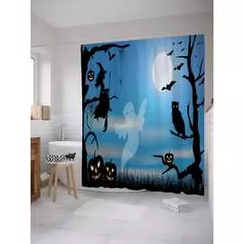 Шторка-занавеска для ванной JOYARTY