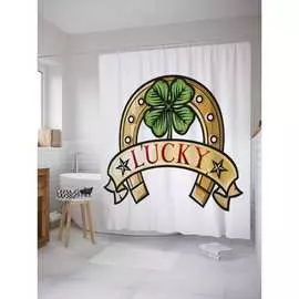 Шторка-занавеска для ванной JOYARTY