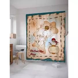 Шторка-занавеска для ванной JOYARTY