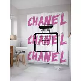 Шторка-занавеска для ванной JOYARTY