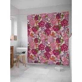 Шторка-занавеска для ванной JOYARTY