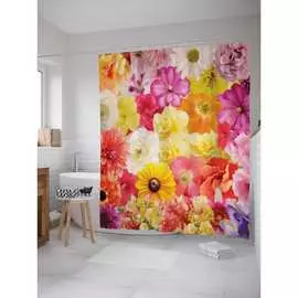 Шторка-занавеска для ванной JOYARTY