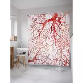 Шторка-занавеска для ванной JOYARTY