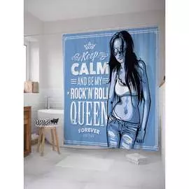 Шторка-занавеска для ванной JOYARTY