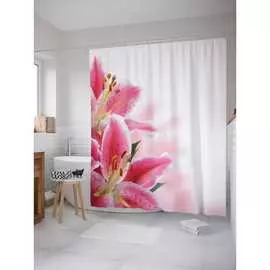 Шторка-занавеска для ванной JOYARTY