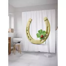 Шторка-занавеска для ванной JOYARTY