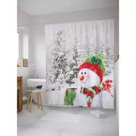 Шторка-занавеска для ванной JOYARTY