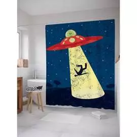 Шторка-занавеска для ванной JOYARTY