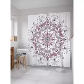 Шторка-занавеска для ванной JOYARTY