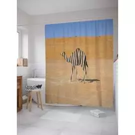 Шторка-занавеска для ванной JOYARTY