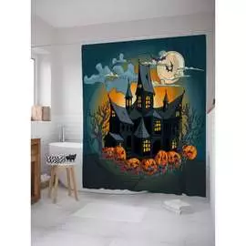 Шторка-занавеска для ванной JOYARTY