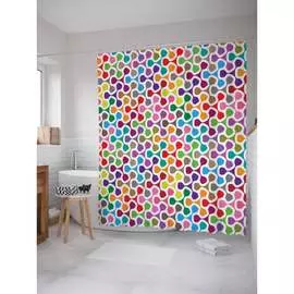 Шторка-занавеска для ванной JOYARTY